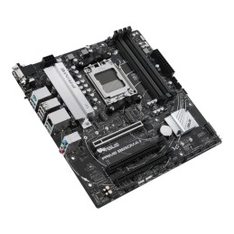 Mainboard|ASUS|AMD B650|SAM5|Micro-ATX|Memory DDR5|Memory slots 4|2xPCI-Express 4.0 16x|2xM.2|1xVGA|1xHDMI|1xDisplayPor