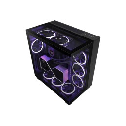 NZXT PC case H9 Elite window black