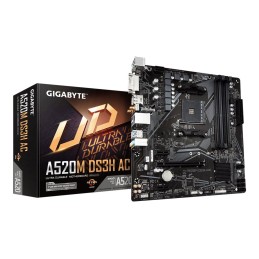 GIGABYTE A520M DS3H AC AM4 1xHDMI 1xDP