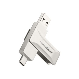 Atmintinė SSD KingSpec US1 128GB (USB 3.2 , Type C)
