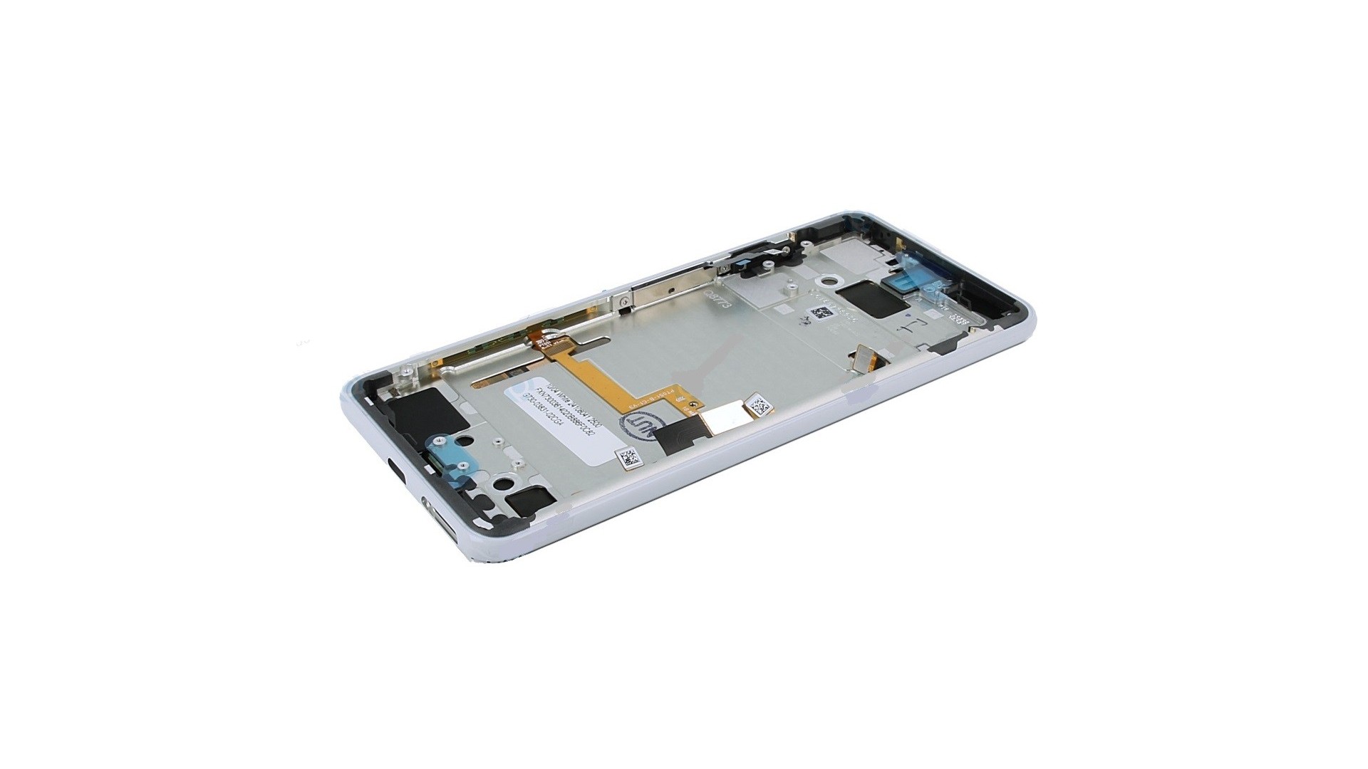 Ekranas tinkantis Google Pixel 3 su lietimui jautriu stikliuku ir rėmeliu White (used Grade A) Ekranas tinkantis Google Pixel 3 su lietimui jautriu stikliuku ir rėmeliu White (used Grade A)