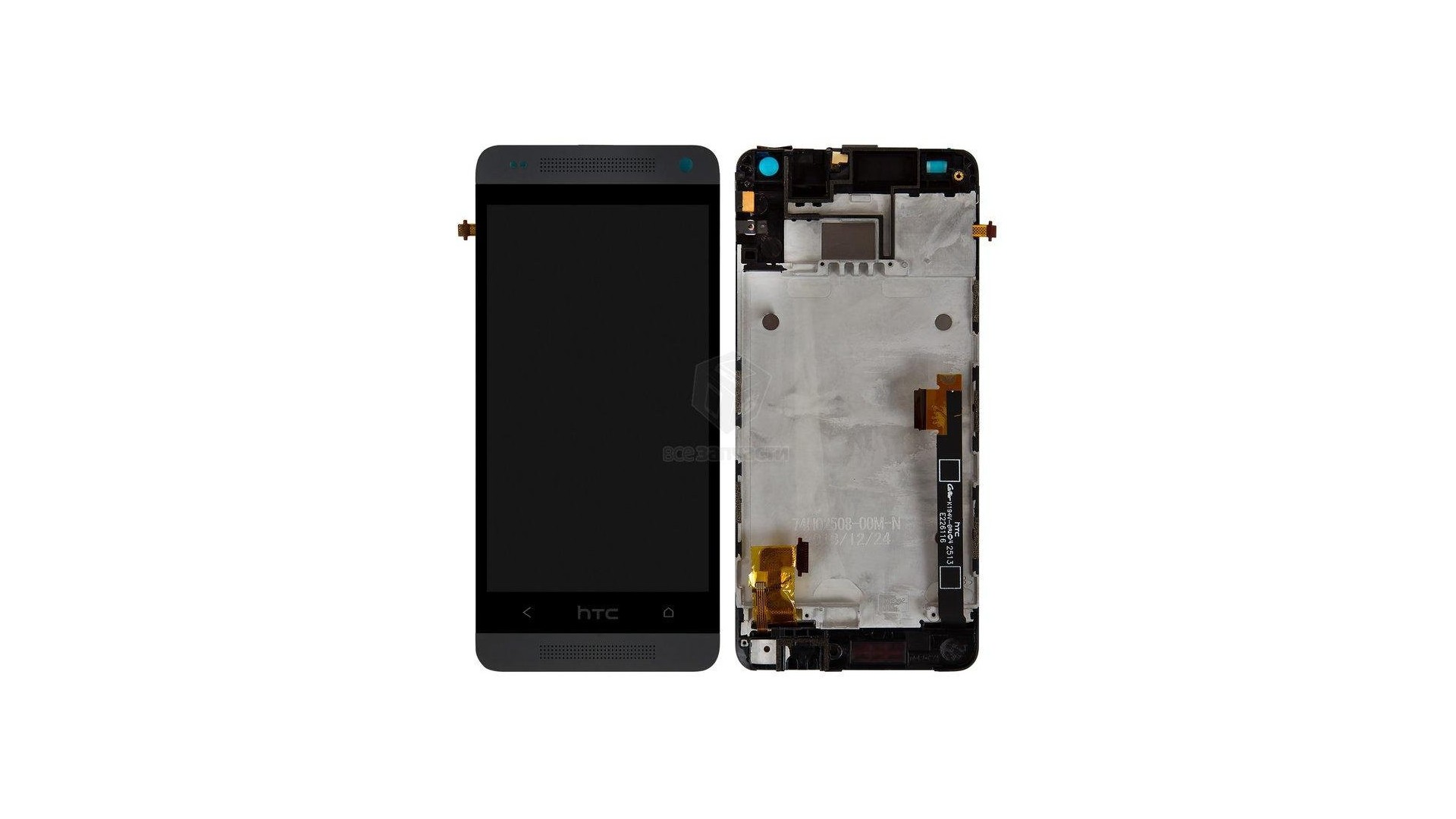 Ekranas tinkantis HTC One Mini (M4) su lietimui jautriu stikliuku ir rėmeliu Black (service pack) Ekranas tinkantis HTC One Mini (M4) su lietimui jautriu stikliuku ir rėmeliu Black (service pack)