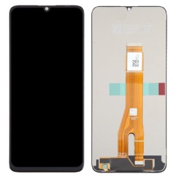 Ekranas tinkantis Huawei Honor X7A su lietimui jautriu stikliuku Black
