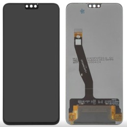 Ekranas tinkantis Huawei Honor X8 su lietimui jautriu stikliuku Black