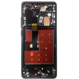 LCD screen Huawei P30 PRO with touch screen and frame Black OLED