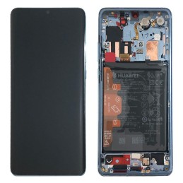 Ekranas tinkantis Huawei P30 PRO su lietimui jautriu stikliuku ir rėmeliu ir baterija Breathing Crystal (used Grade A)