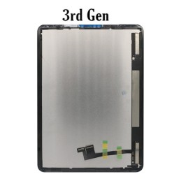 Ekranas tinkantis iPad Pro 11 2021 (3rd gen)/Pro 11 2022 (4th gen) su lietimui jautriu stikliuku Black