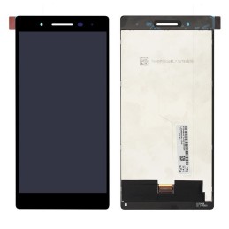 Ekranas tinkantis Lenovo Tab 4 TB-7504F TV070HDM-TL9 su lietimui jautriu stikliuku (ruda jungtis) Black (Refurbished)