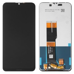 Ekranas tinkantis Nokia G10/G20 su lietimui jautriu stikliuku Black