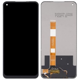 LCD screen Oppo A74/A54 5G (2022) with touch screen Black