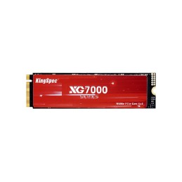 Kietasis diskas SSD KingSpec XG7000 1TB M.2-2280 (PCIe Gen4 x 4, NVME 1.4)