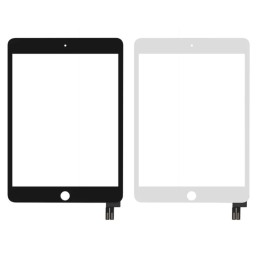 Lietimui jautrus stikliukas iPad mini 5 2019 (A2133/A2124/A2125/A2126) White HQ