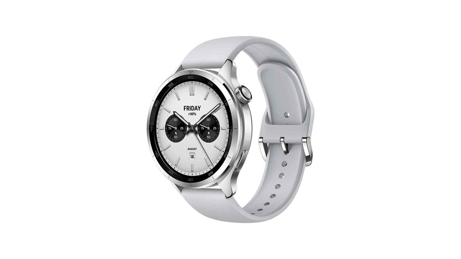 Xiaomi Watch S4 | Smart watch | GPS (satellite) | AMOLED | 1.43" | Waterproof | Silver Xiaomi Watch S4 | Smart watch | GPS (satellite) | AMOLED | 1.43" | Waterproof | Silver