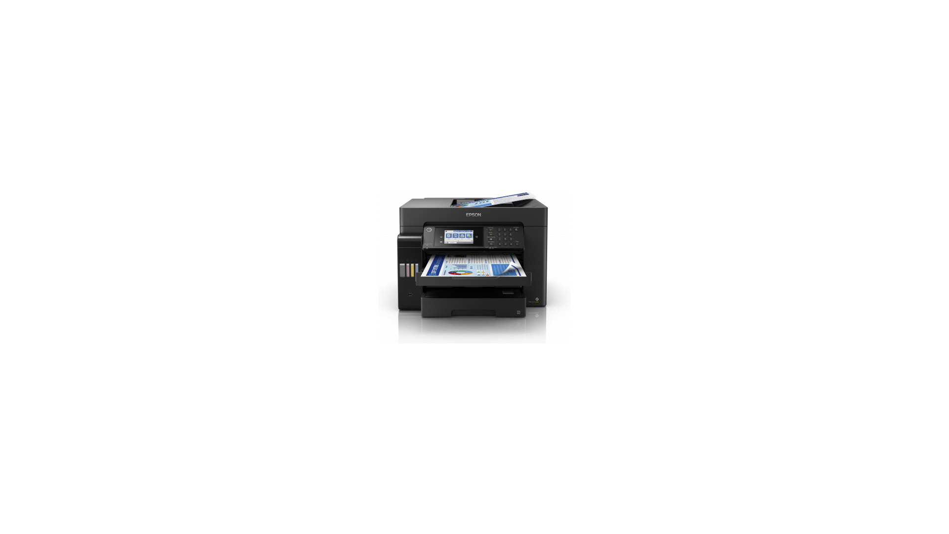 Epson EcoTank L15160 | Inkjet | Colour | Multicunctional Printer | A3+ | Wi-Fi | Black Epson EcoTank L15160 | Inkjet | Colour | Multicunctional Printer | A3+ | Wi-Fi | Black