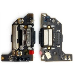Lanksčioji jungtis Xiaomi Mi 11 Lite 4G/Mi 11 Lite 5G su įkrovimo kontakto ir mikrofonu originali (service pack)