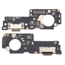 Lanksčioji jungtis Xiaomi Poco M5/Redmi Note 11E įkrovimo kontakto su mikrofonu originalus (service pack)