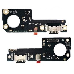 Lanksčioji jungtis Xiaomi Redmi Note 13 5G įkrovimo kontakto su mikrofonu originalus (service pack)
