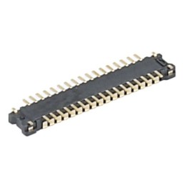 Samsung A300/A310/A320/A405/A520/A530/A600/A705/A730/A750/G850/G900/G965/i9515/N7505/N9005/N910 Board connector BTB socket 2x17p