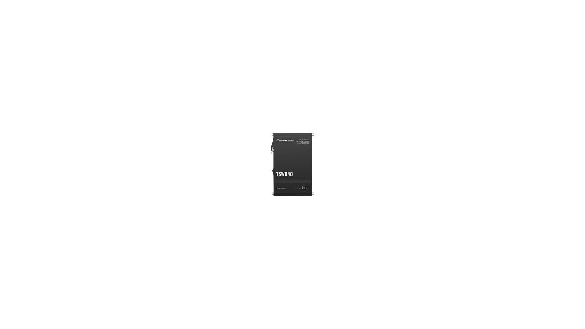 Switch|TELTONIKA|TSW040|8xRJ45|PoE+ ports 8|240 Watts|TSW040 Switch|TELTONIKA|TSW040|8xRJ45|PoE+ ports 8|240 Watts|TSW040