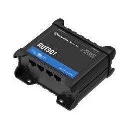 Wireless Router|TELTONIKA|Wireless Router|IEEE 802.11b|IEEE 802.11g|IEEE 802.11n|3x10/100M|LAN \ WAN ports 1|4G|RUT901