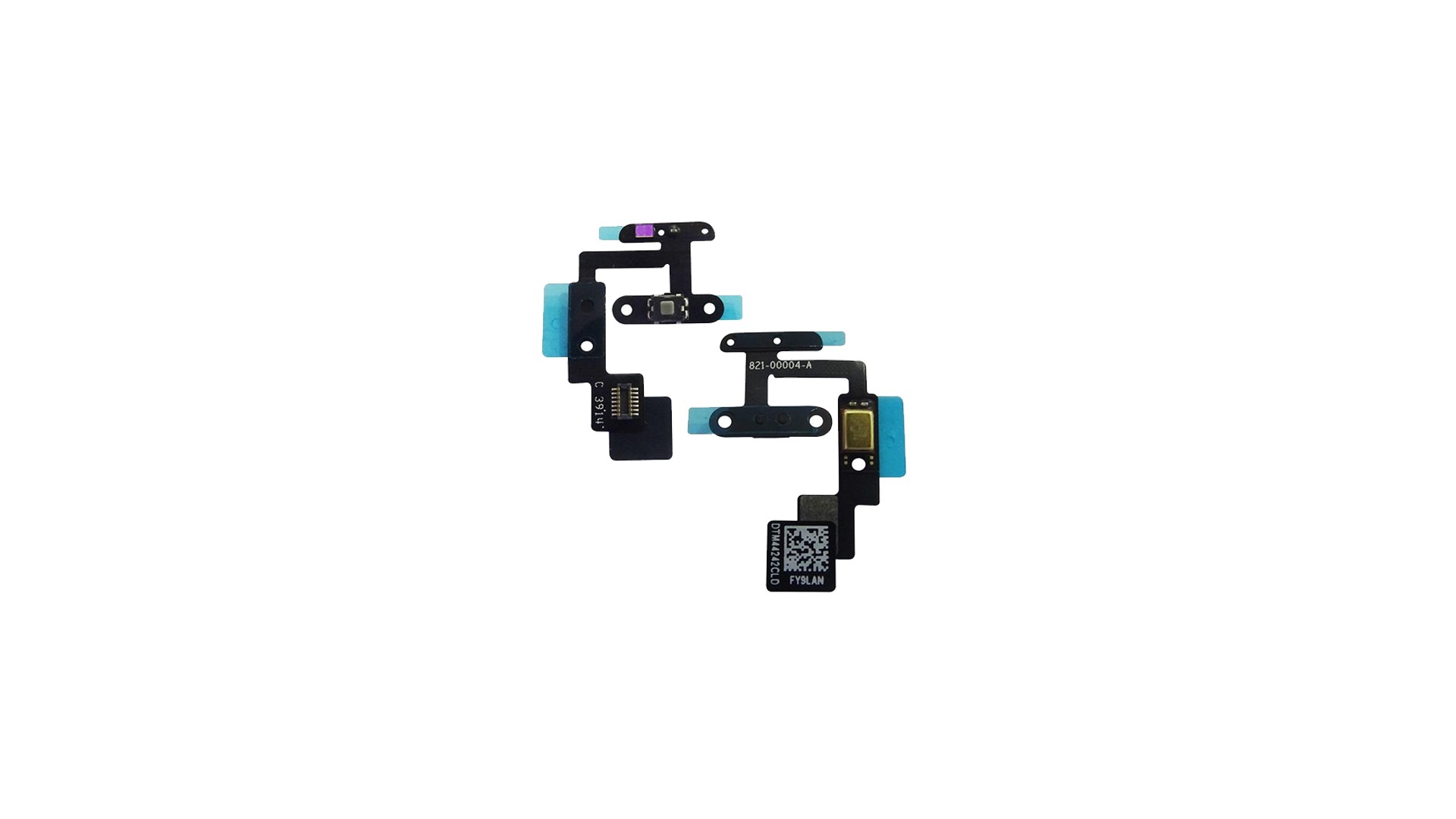 Flex for iPad Air 2 for volume button and microphone ORG Flex for iPad Air 2 for volume button and microphone ORG