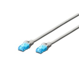 Digitus | Patch cord | CAT 5e U-UTP | Grey