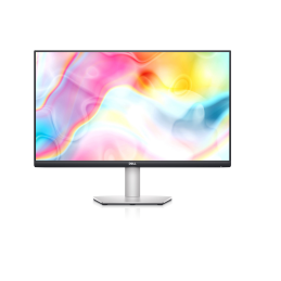Dell S2722QC | 27 " | IPS | UHD | 16:9 | 60 Hz | 4 ms | 3840 x 2160 pixels | 350 cd/m² | HDMI ports quantity 2 | White
