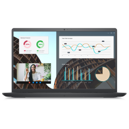 Dell | Vostro 15 3530 | Black | 15.6 " | WVA | FHD | 1920 x 1080 | Anti-glare | Intel Core i3 | i3-1305U | 8 GB | DDR4