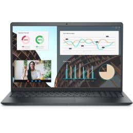 Dell Vostro 15 3530 | Black | 15.6 " | WVA | FHD | 1920 x 1080 pixels | Anti-glare | Intel Core i7 | i7-1355U | 16 GB | DDR4