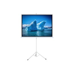 ART MANUAL SCREEN ON A TRIPOD 120inch