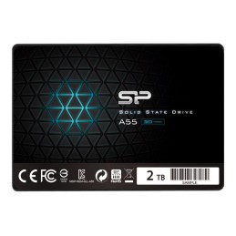 PREKĘ TURIME VIETOJE. SSD kietasis diskas 2TB Silico Power A55