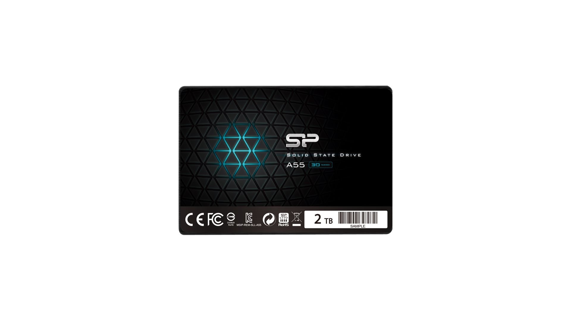 PREKĘ TURIME VIETOJE. SSD kietasis diskas 2TB Silico Power A55 PREKĘ TURIME VIETOJE. SSD kietasis diskas 2TB Silico Power A55