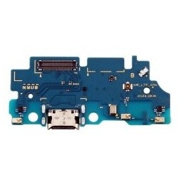 Lanksčioji jungtis Samsung A165 A16 4G su įkrovimo kontaktu, mikrofonu, ausinių lizdu originali (service pack)
