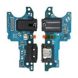 Lanksčioji jungtis Samsung A035 A03 2021 su įkrovimo kontaktu, mikrofonu, ausinių lizdu originali (service pack)