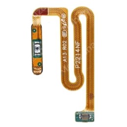 Lanksčioji jungtis Samsung A136 A13 5G su pirštų atspaudų jutikliu (fingerprint) Black originali (service pack)