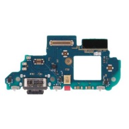 Lanksčioji jungtis Samsung A546 A54 5G 2023 su įkrovimo kontaktu, mikrofonu originali (service pack)