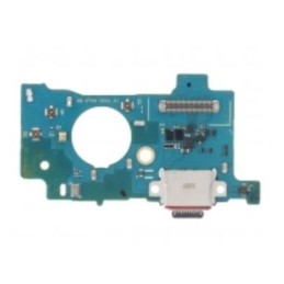 Lanksčioji jungtis Samsung G736 Xcover 6 Pro 2022 su įkrovimo kontaktu, mikrofonu originali (service pack)
