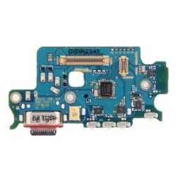 Flex Samsung S911 S23 for plugin, microphone, SIM reader original (service pack)