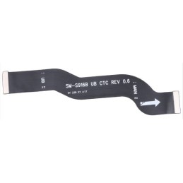 Lanksčioji jungtis Samsung S916 S23 Plus pagrindinė (SUB CTC LCD) originali (service pack)