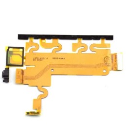 Flex Sony L39h C6902/C6903/Xperia Z1 for side buttons with microphone and buzzer connector ORG