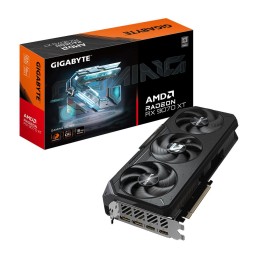 Graphics Card|GIGABYTE|AMD Radeon RX 9070 XT|16 GB|GDDR6|256 bit|PCIE 5.0 16x|Triple slot Fansink|2xHDMI|2xDisplayPor