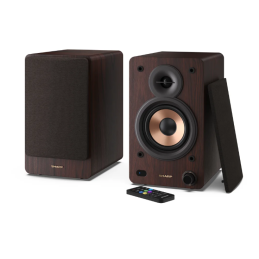 Sharp CP-SS30 Bookshelf Speakers, Brown | Sharp | Speakers | CP-SS30(BR) Bookshelf | 60 W | Bluetooth | Brown