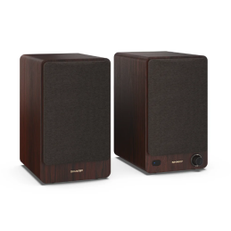 Sharp CP-SS30 Bookshelf Speakers, Brown | Sharp | Speakers | CP-SS30(BR) Bookshelf | 60 W | Bluetooth | Brown