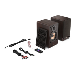 Sharp CP-SS30 Bookshelf Speakers, Brown | Sharp | Speakers | CP-SS30(BR) Bookshelf | 60 W | Bluetooth | Brown