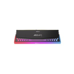 Lexar Memory with heatsink and RGB lighting | ARES | 32 GB | DDR5 | 8000 MHz | PC/server | Registered No | ECC No