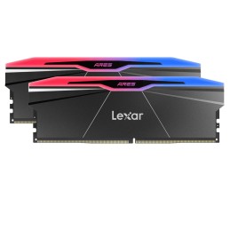 Lexar Memory with heatsink and RGB lighting | ARES | 48 GB | DDR5 | 8000 MHz | PC/server | Registered No | ECC No