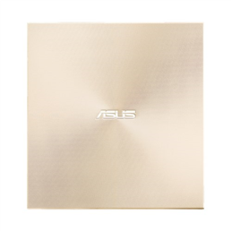 Asus | ZenDrive U9M | Interface USB 2.0 | DVD±RW | CD read speed 24 x | CD write speed 24 x | Gold