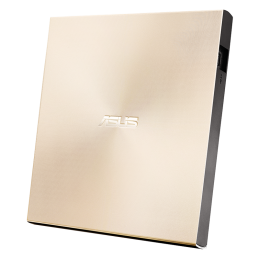 Asus | ZenDrive U8M (SDRW-08U8M-U) | Interface  USB Type-C | DVD±RW | CD read speed 24 x | CD write speed 24 x | Gold