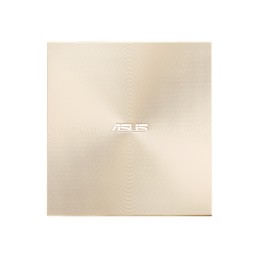 Asus | ZenDrive U8M (SDRW-08U8M-U) | Interface  USB Type-C | DVD±RW | CD read speed 24 x | CD write speed 24 x | Gold