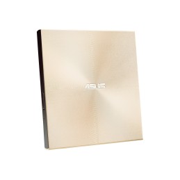 Asus | ZenDrive U8M (SDRW-08U8M-U) | Interface  USB Type-C | DVD±RW | CD read speed 24 x | CD write speed 24 x | Gold